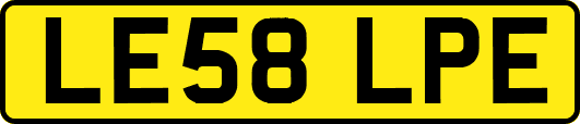 LE58LPE