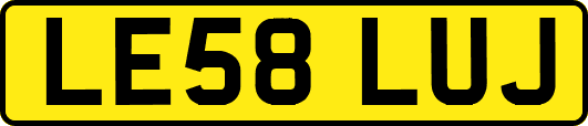 LE58LUJ
