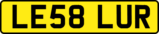 LE58LUR