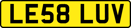 LE58LUV