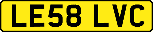 LE58LVC