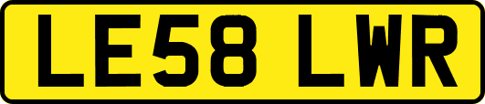 LE58LWR