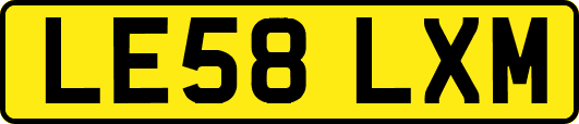 LE58LXM