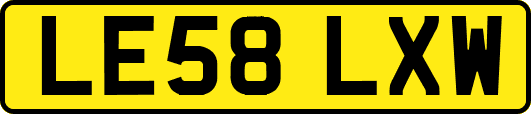 LE58LXW