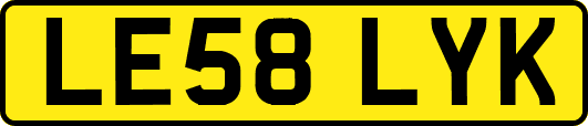 LE58LYK