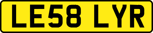 LE58LYR