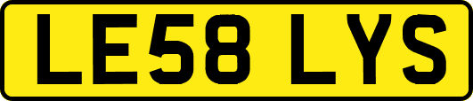 LE58LYS