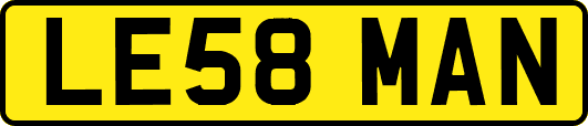LE58MAN