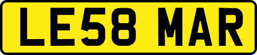 LE58MAR