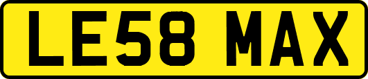 LE58MAX