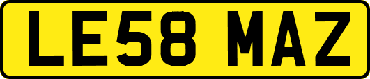 LE58MAZ