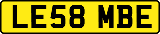 LE58MBE