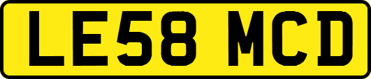LE58MCD