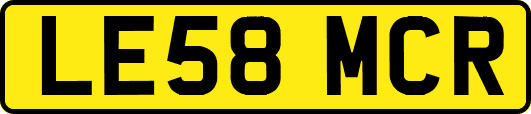 LE58MCR