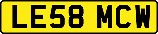 LE58MCW