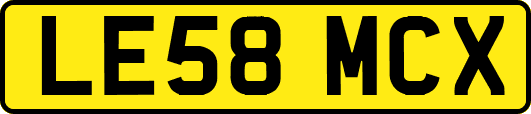 LE58MCX