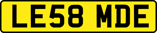 LE58MDE