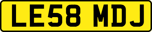 LE58MDJ