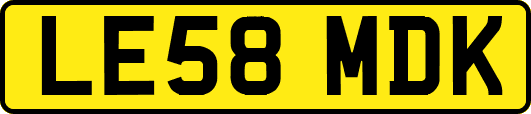 LE58MDK