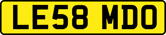 LE58MDO