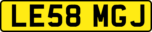 LE58MGJ