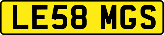 LE58MGS
