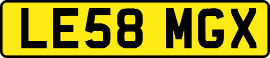 LE58MGX