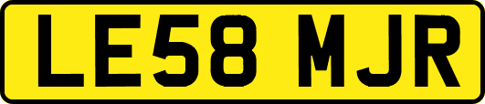 LE58MJR