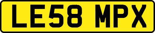 LE58MPX