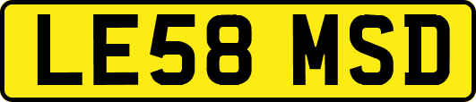 LE58MSD