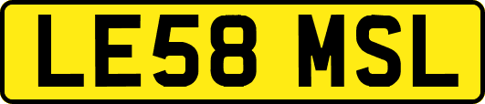 LE58MSL