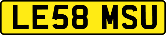 LE58MSU