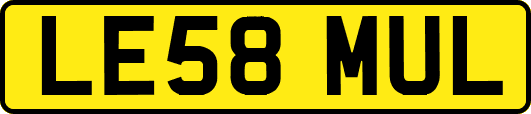 LE58MUL