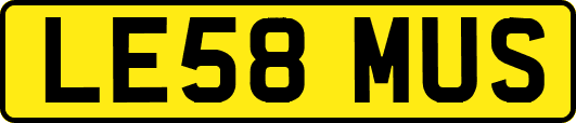 LE58MUS
