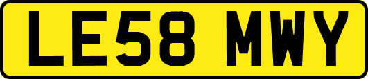 LE58MWY