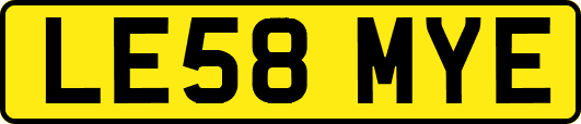 LE58MYE