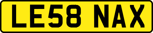 LE58NAX