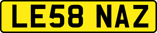 LE58NAZ