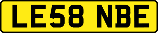 LE58NBE