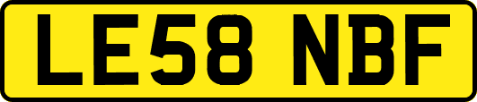 LE58NBF