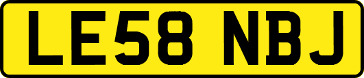 LE58NBJ