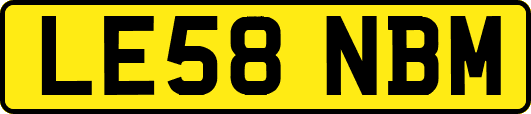 LE58NBM