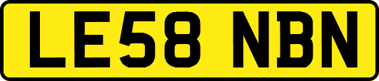 LE58NBN