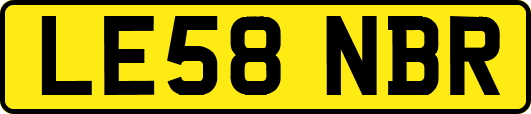 LE58NBR