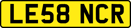 LE58NCR