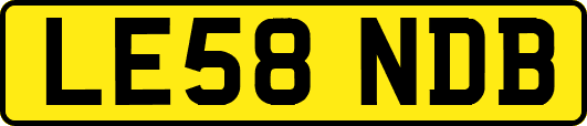 LE58NDB