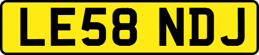 LE58NDJ