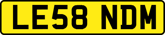 LE58NDM