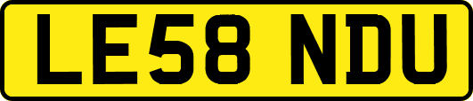 LE58NDU
