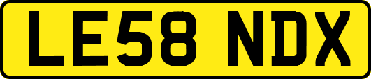 LE58NDX